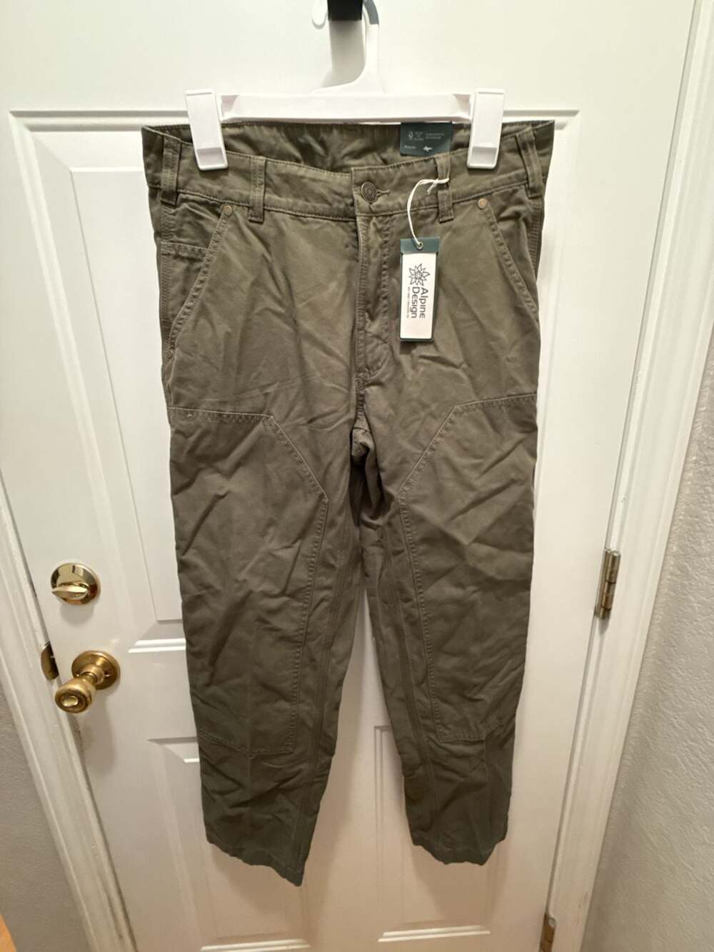 Alpine Design Men's Mad Utility Pants Vintage Olive